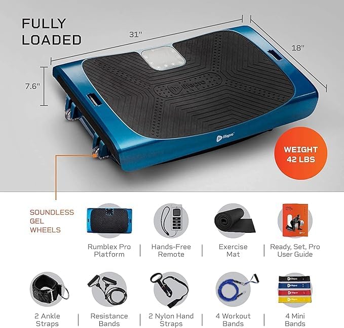 Lifepro Rumblex 4D Pro Review